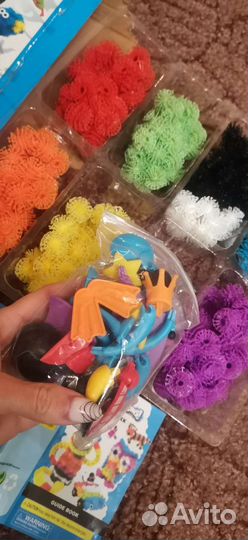 Конструктор липучка Банчемс