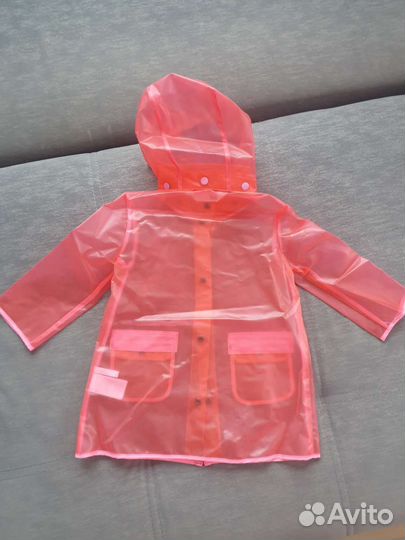 Плащ для девочки 92