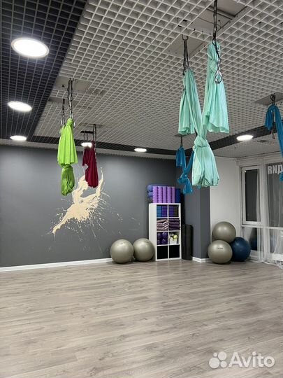 Аренда зала для тренировок, йоги, танцев