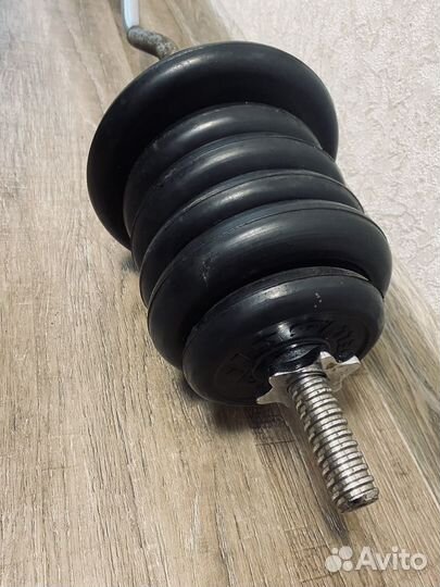 Штанга разборная 37кг