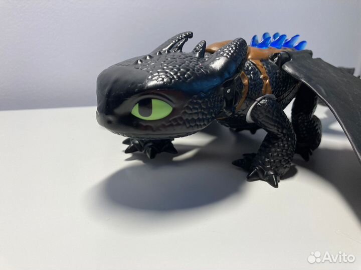Игрушка дракон Беззубик Как приручить дракона