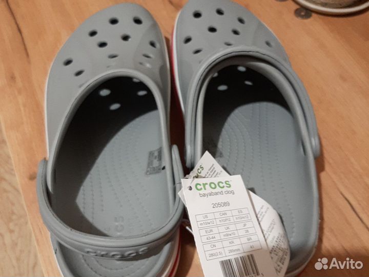 Crocs сабо мужские