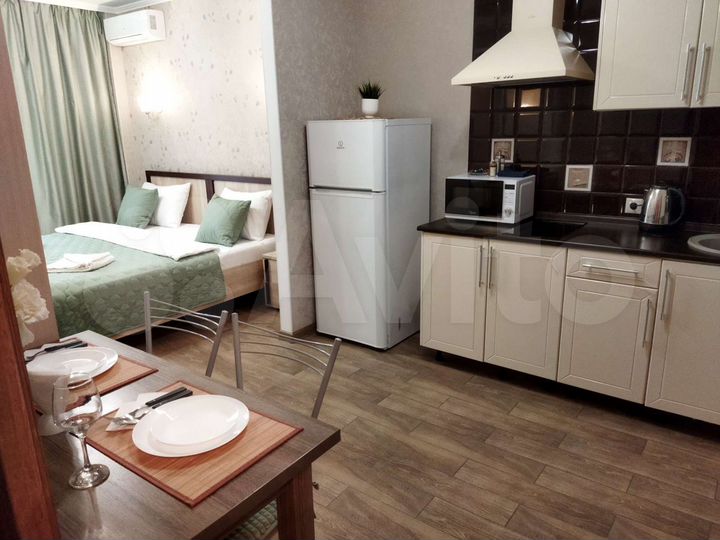 Квартира-студия, 31 м², 7/25 эт.