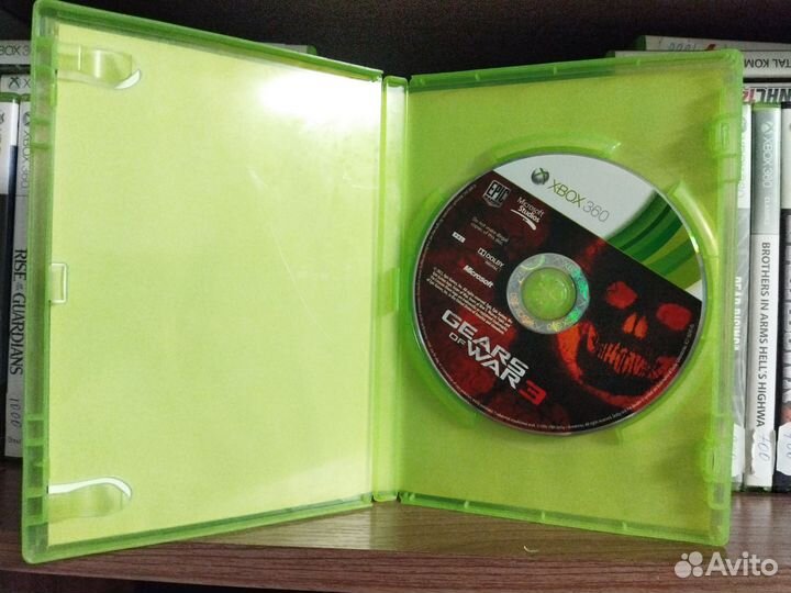 Geаrs оf War 3 нa xbox 360