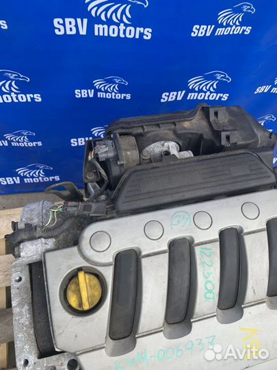 Двигатель Renault Megane BM K4M 2006