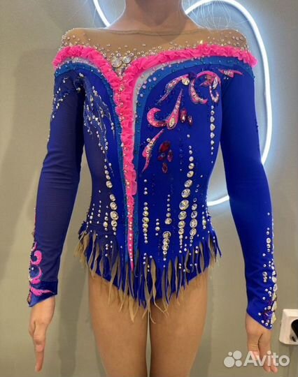 Групповые купальники для гимнастики 10шт