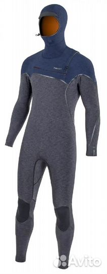 Гидрокостюм Prolimit Mercury Hooded 6/4 Thermal Re