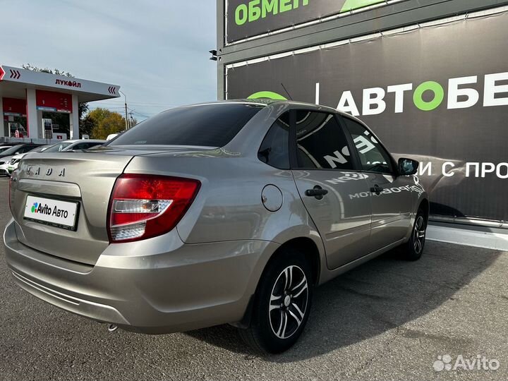 LADA Granta 1.6 МТ, 2020, 34 000 км