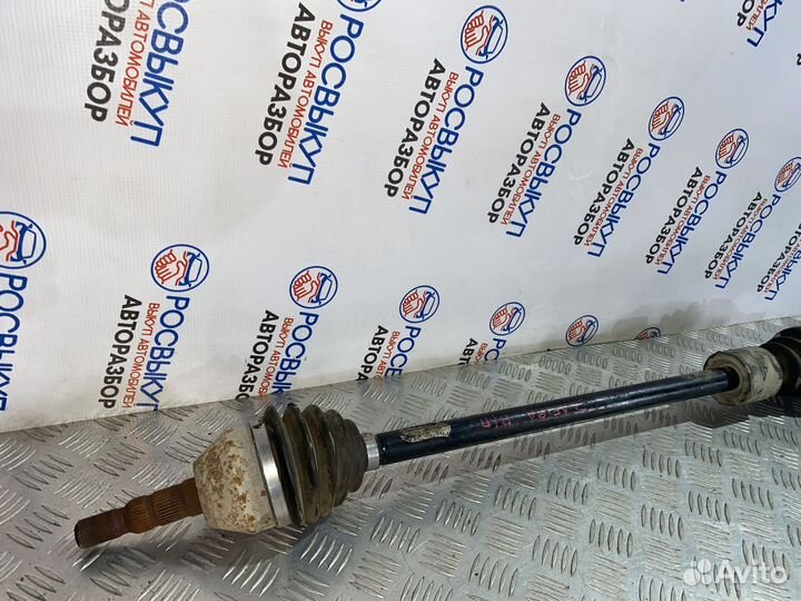 Привод Opel Zafira (B) II рестайлинг (2007–2015)