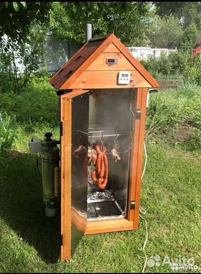 Коптильня 4 в 1