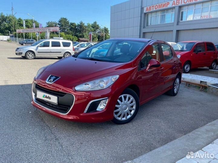 Peugeot 308, 2012