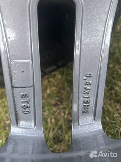 Литые диски R19 и R20 Mercedes GT AMG