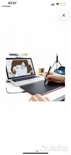 Графический планшет wacom one small новый