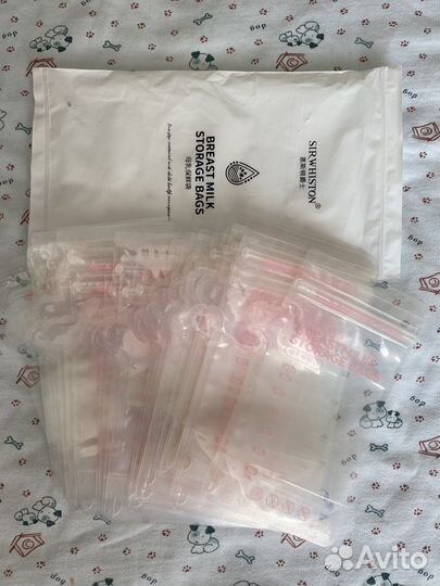 Пакеты для грудного молока