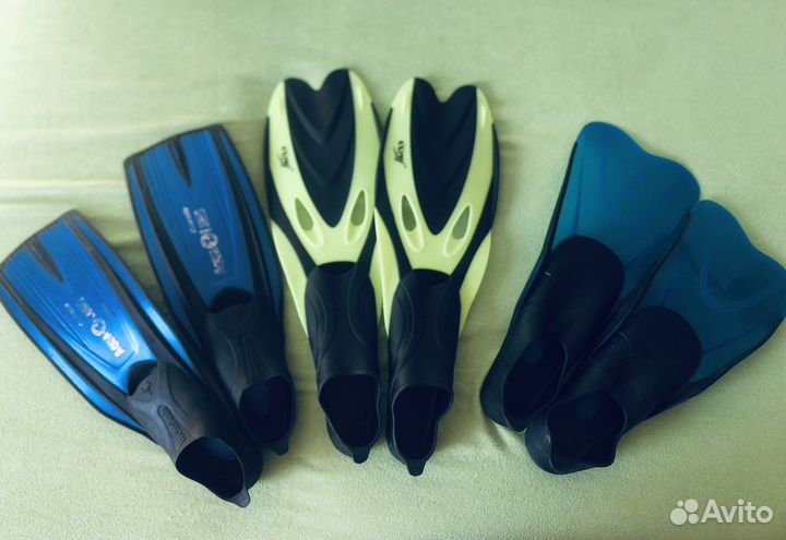 Ласты детские для плавания