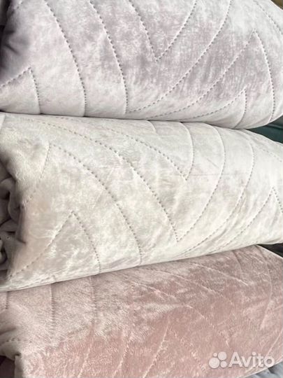 Покрывало велюровое