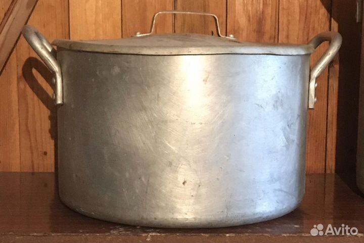 Бак алюминиевый пищевой