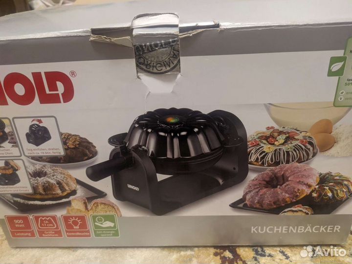 Форма для выпечки кексов