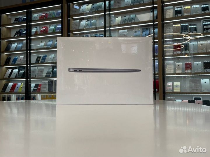 Apple MacBook Air 13 (M1, 2020) 8/256Gb SSD Silver