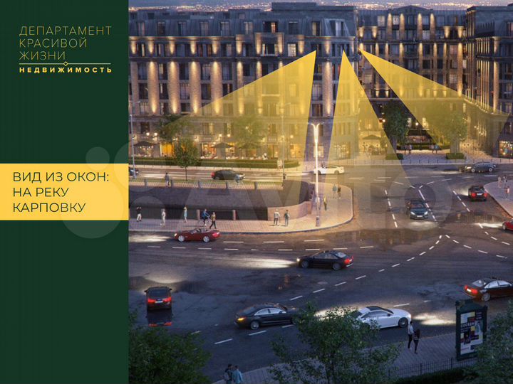 4-к. квартира, 163,5 м², 6/7 эт.