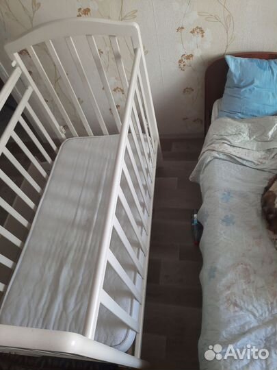 Продам детскую кровать