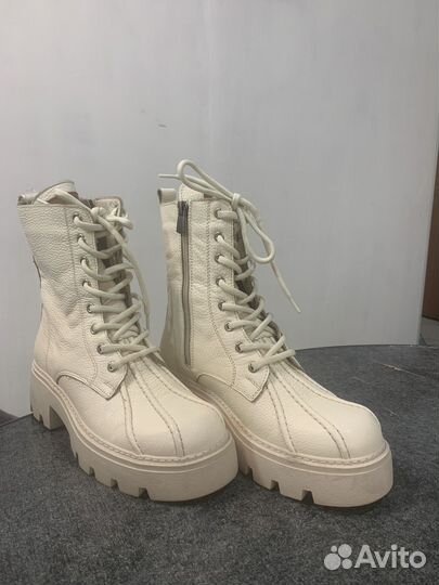 Полуботинки зимние женские