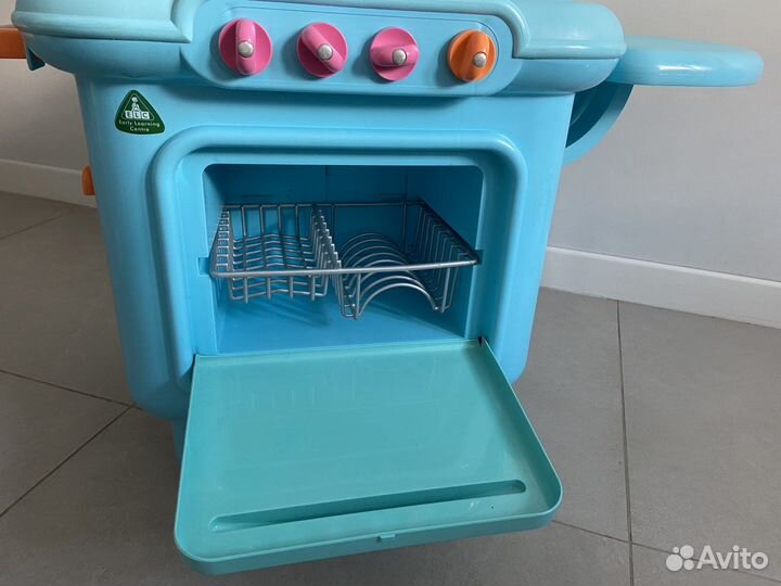 Кухня детская elc с грилем барбекю