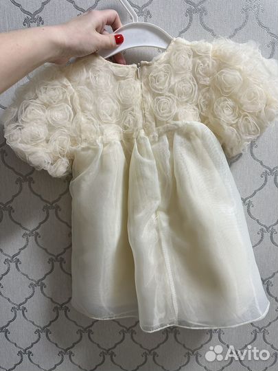 Платье для девочки 80