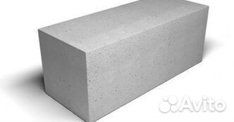 Блоки газобетонные