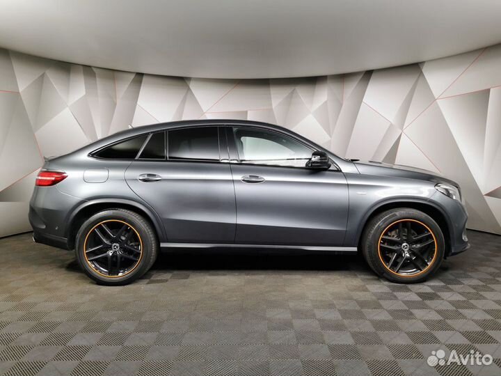 Mercedes-Benz GLE-класс Coupe 3.0 AT, 2017, 129 087 км