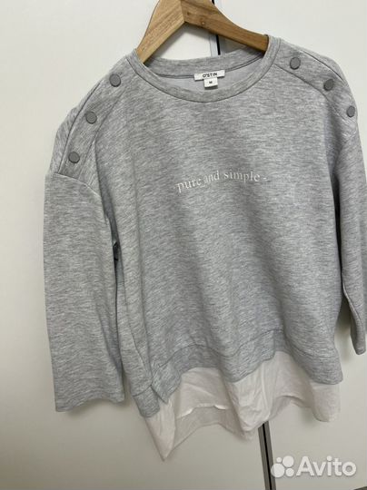 Свитшот для беременных