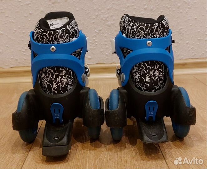 Роликовые коньки детские раздвижные Explore