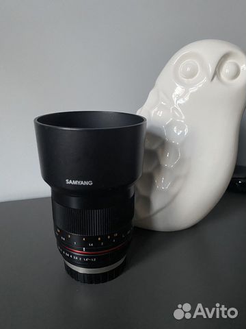 Объектив samyang 50mm f1.2 x-mount