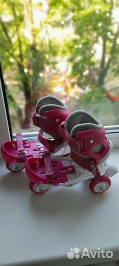 Роликовые коньки детские