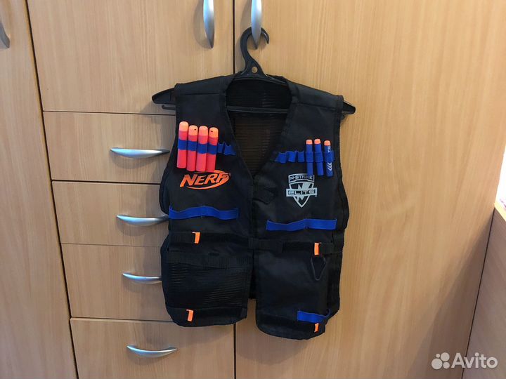 Жилет nerf