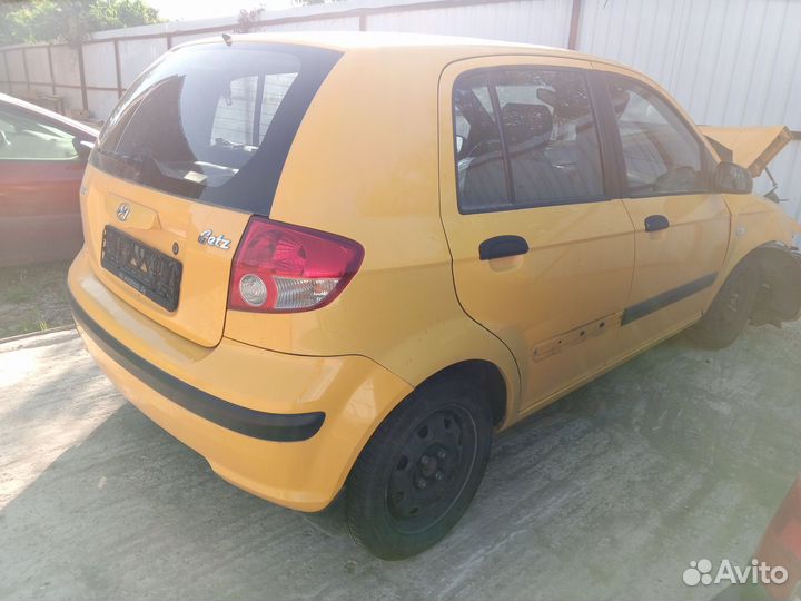 В разборе Hyundai getz 2003г 1,3 мкп