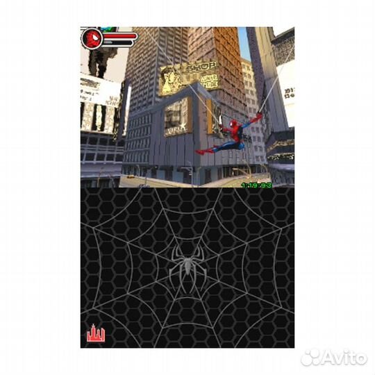 Spider-Man 3, б/у, английский (DS)