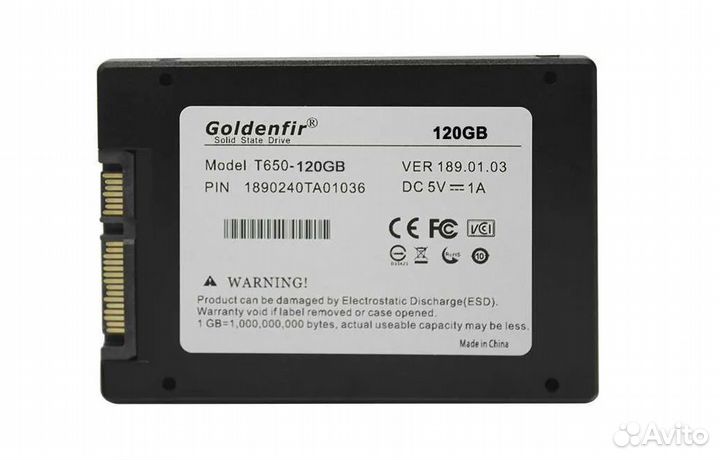 Диск SSD 120/128 гб 2.5