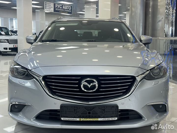 Mazda 6 2.2 AT, 2017, 90 000 км