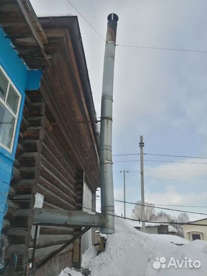 Сэндвич труба для дымохода