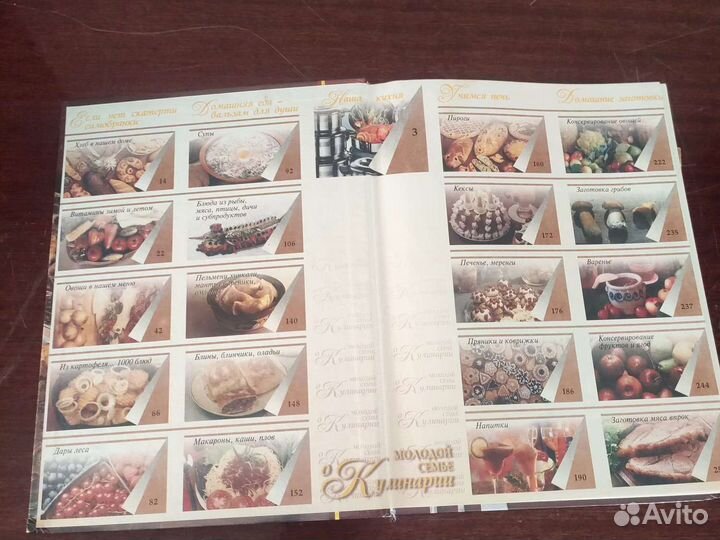 Книга кулинария