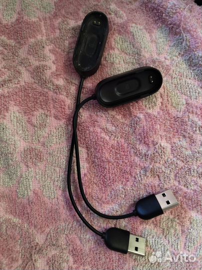 Зарядка для mi band 4