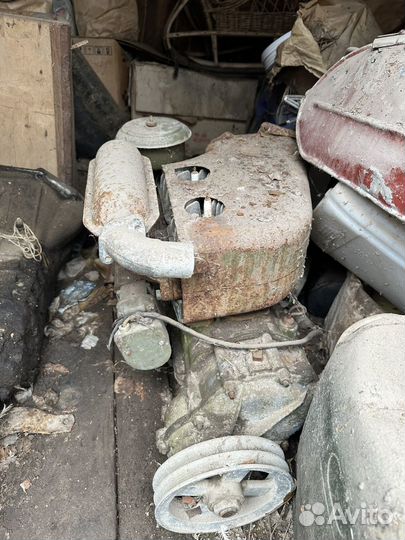 Двигатель бензиновый 4 х тактный