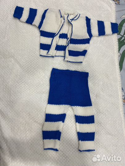 Вязаные вещи для новорожденных