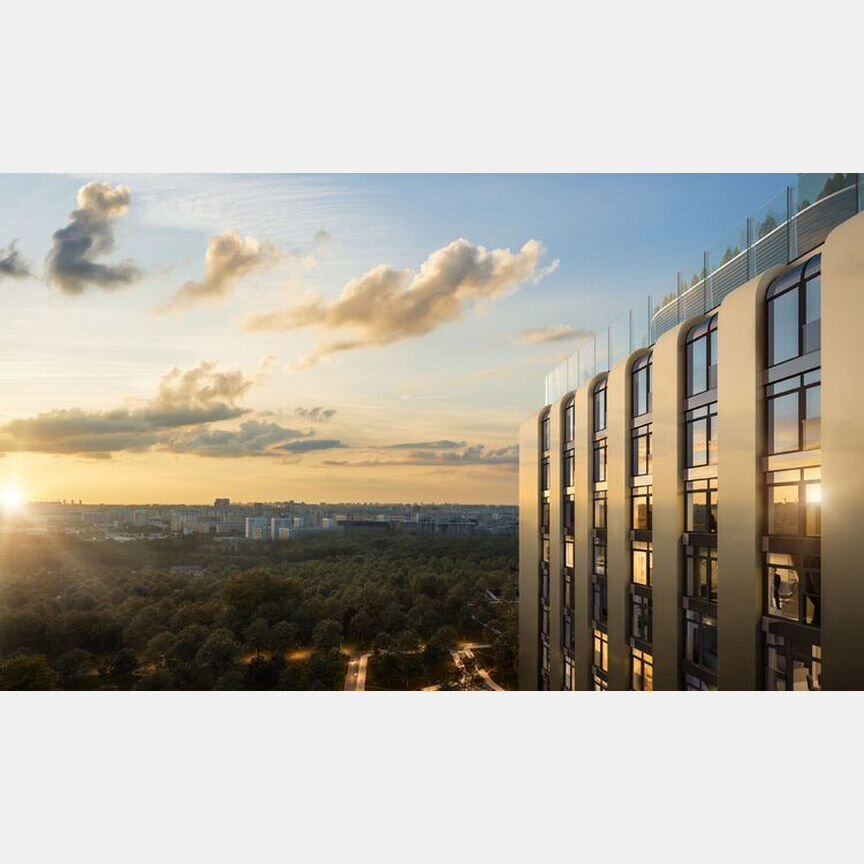 4-к. квартира, 129 м², 42/50 эт.