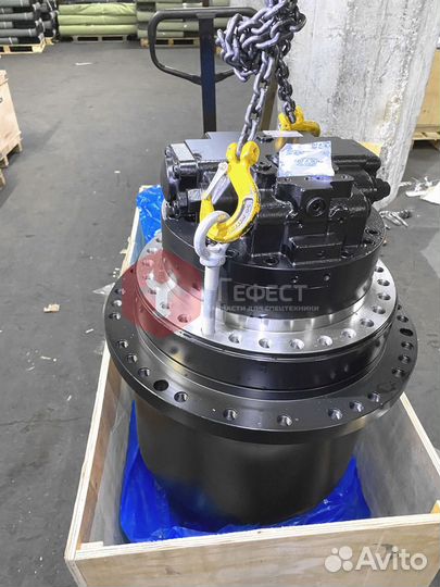 Бортовой редуктор Volvo EC220ELD
