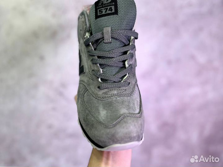 Кроссовки New Balance 574 зимние