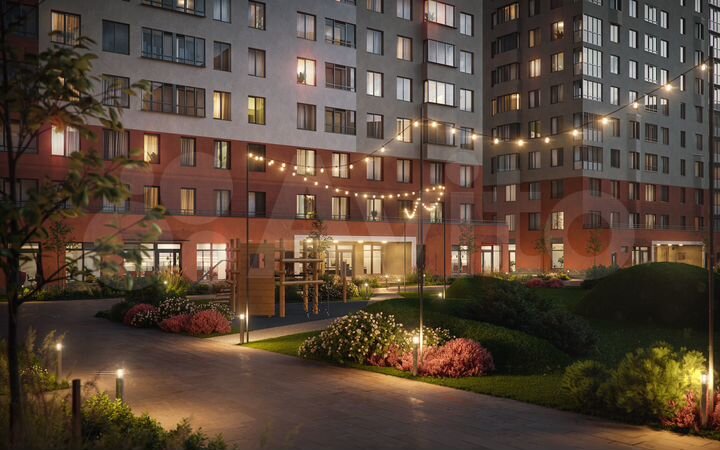 Квартира-студия, 23,9 м², 11/12 эт.