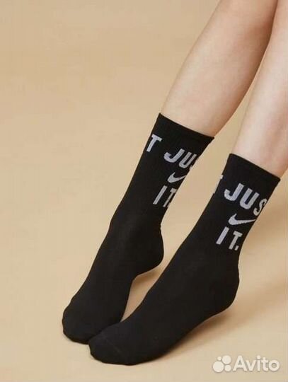 Носки Nike черного, белого цвета, 5 пар