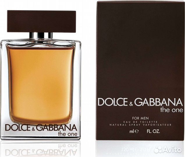 Мужские духи Dolce&Gabbana The One eau de toilette